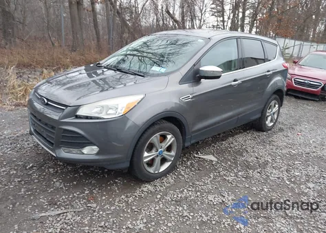 2013 Ford Escape Se из США, поврежденный, VIN 1FMCU0G98DUD03107